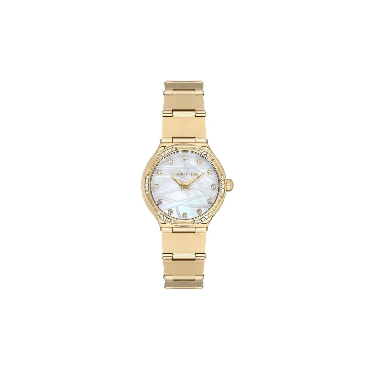 Cerruti Rendinara Crm35504 Women's Watch 30mm Gold
